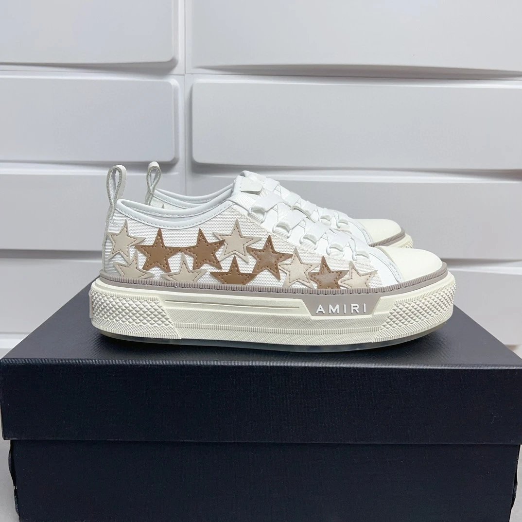 AMIRI Sneakers Star-appliqué low-top — Color 4