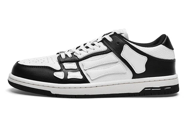 Unbranded Sneakers Low-top lace-up with bone-shaped side overlays product detail image 20