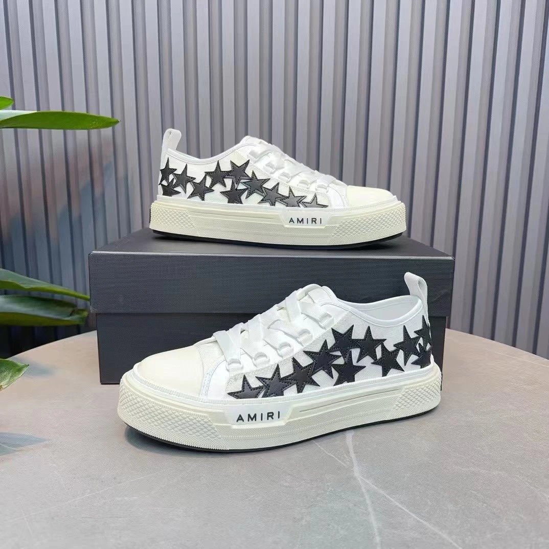 AMIRI Sneakers Star-appliqué low-top — Color 3