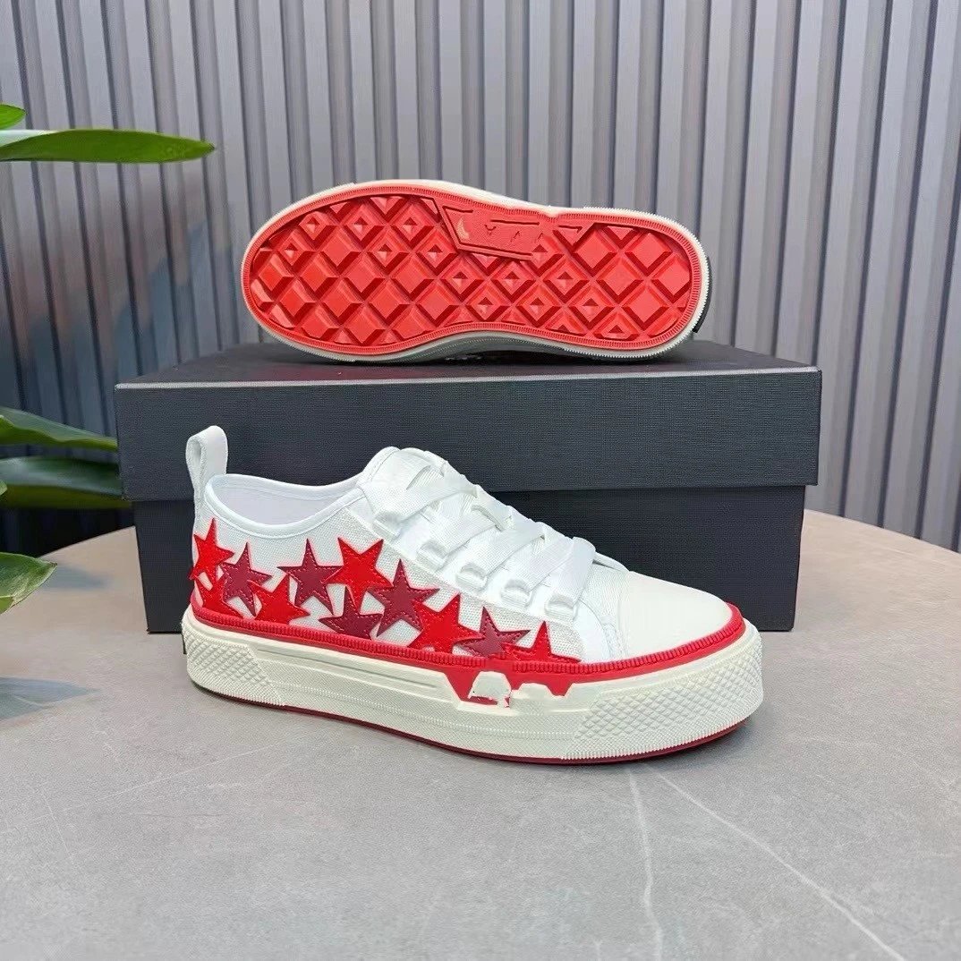 AMIRI Sneakers Star-appliqué low-top image 4