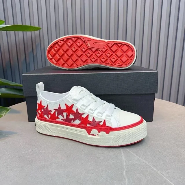 AMIRI Sneakers Star-appliqué low-top product detail image 4