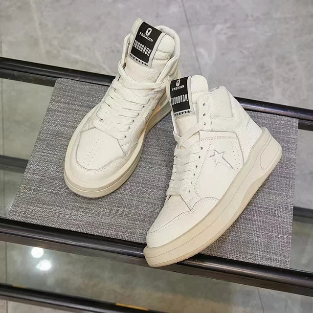 TUDDORUK Sneakers High-Top Lace-Up Star product detail image 1