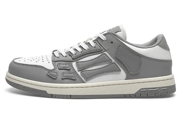 Unbranded Sneakers Low-top lace-up with bone-shaped side overlays product detail image 12