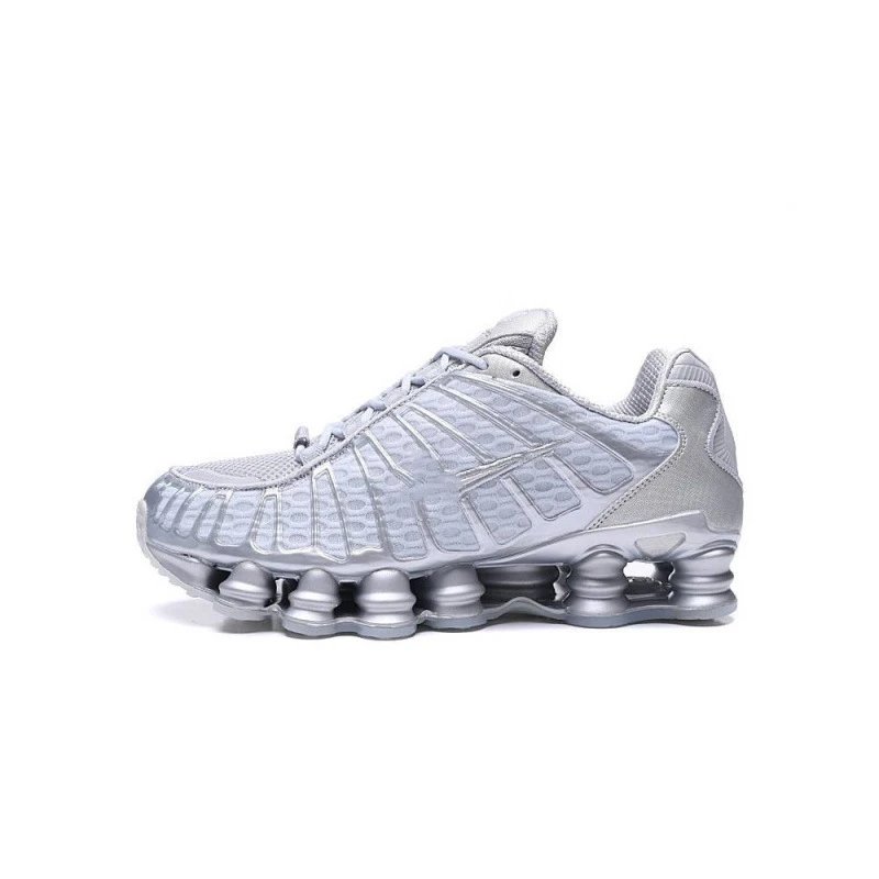 Unbranded Sneakers Mesh with column cushioning sole — Air Column-Silver