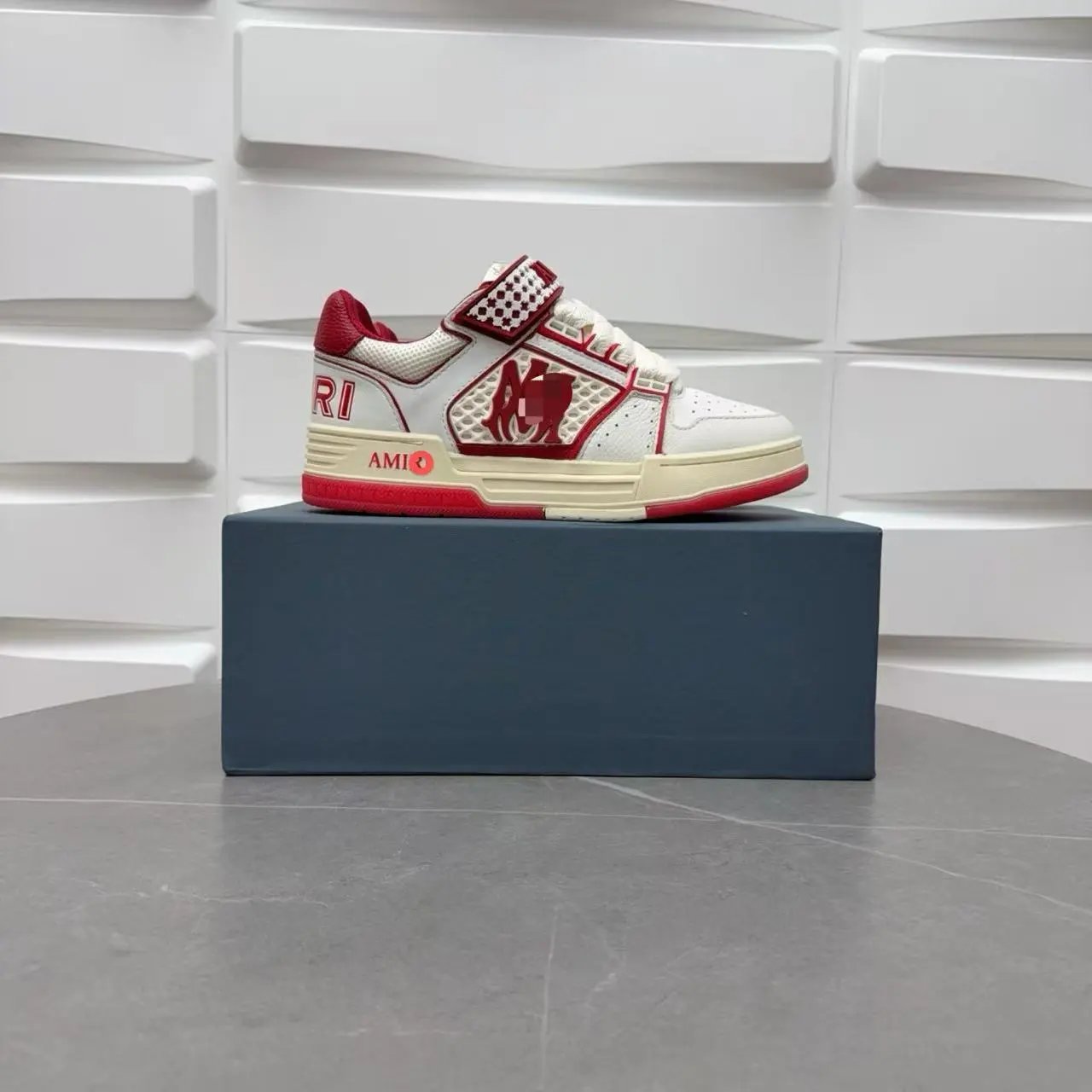 AMIRI Sneakers Low-Top Strap — 4