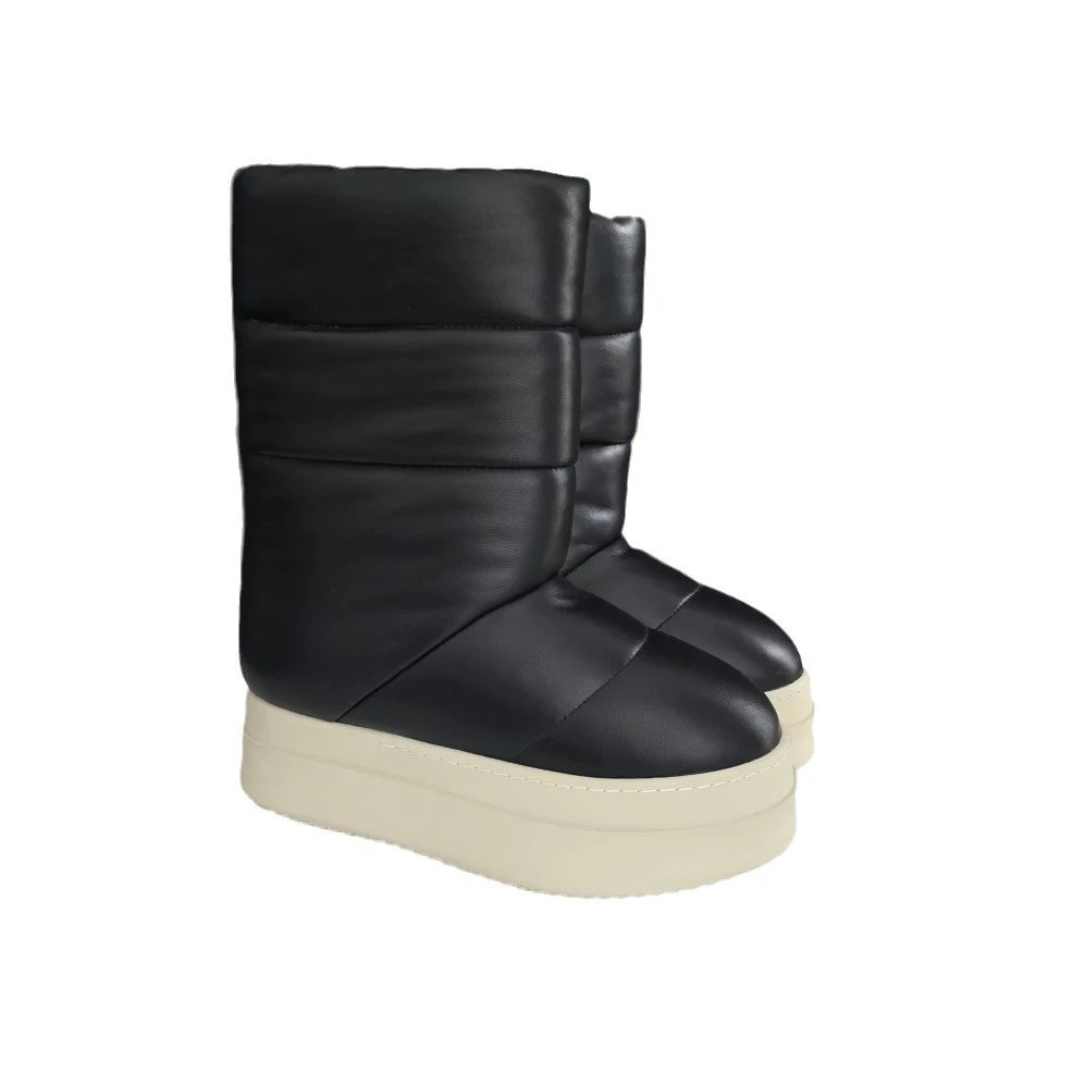 Unbranded Boots Padded platform ankle image 5