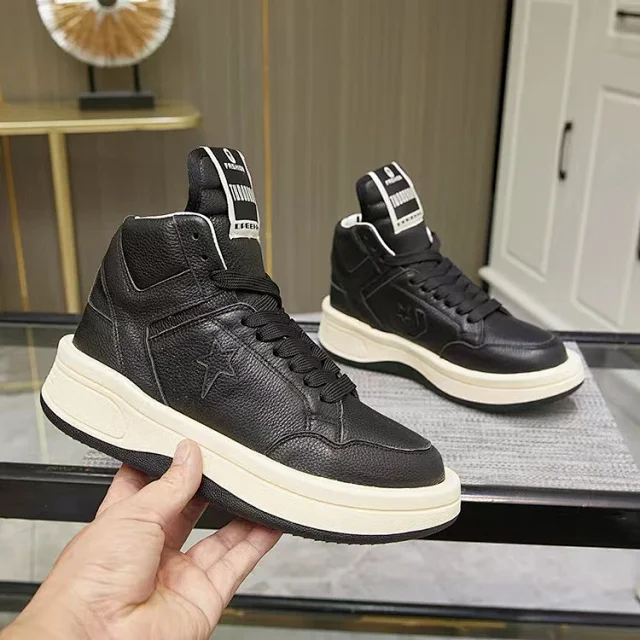 TUDDORUK Sneakers High-Top Lace-Up Star product detail image 6