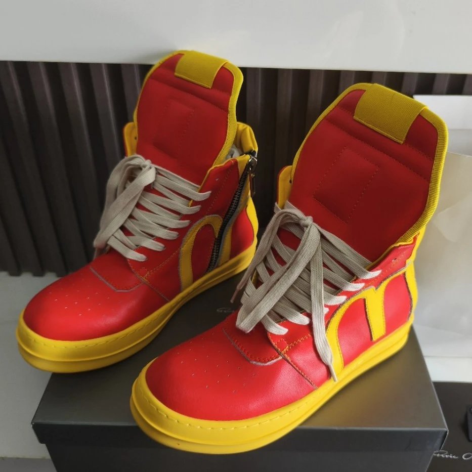 McDonald's Sneakers High-Top with Golden Arches Logo image 3