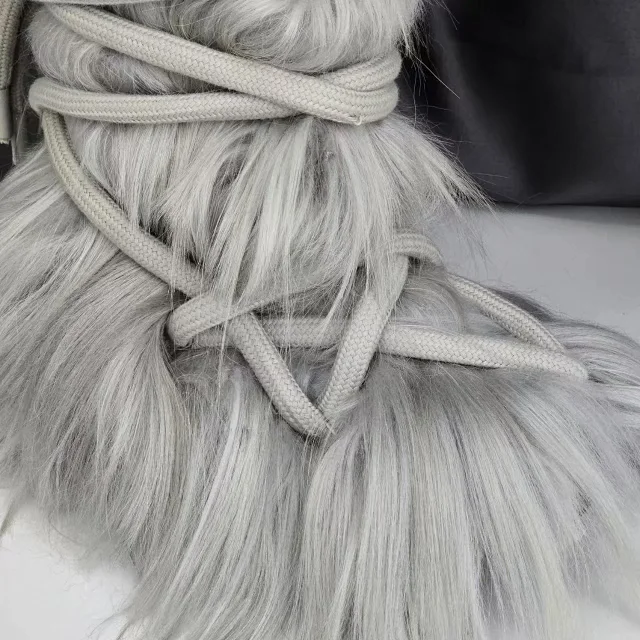 Unbranded Boots Faux Fur Lace-Up product detail image 21