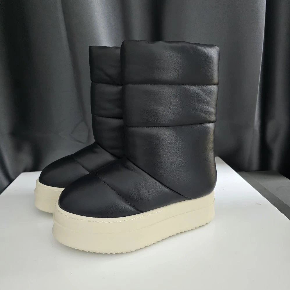 Unbranded Boots Padded platform ankle image 2