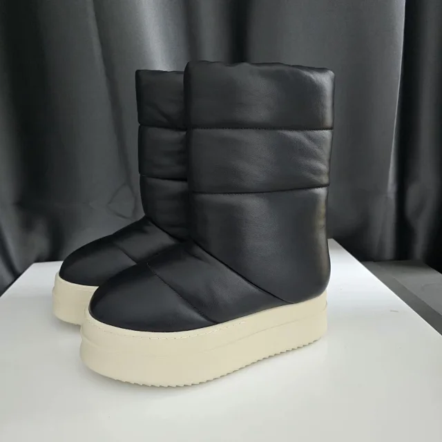Unbranded Boots Padded platform ankle product detail image 8