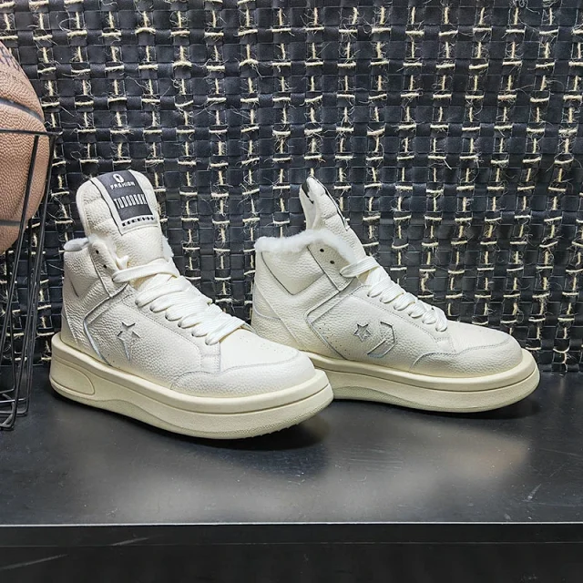 TUDDORUK Sneakers High-Top Lace-Up Star product detail image 18