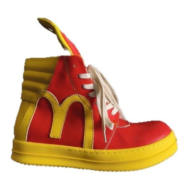 McDonald's Sneakers High-Top with Golden Arches Logo image 5