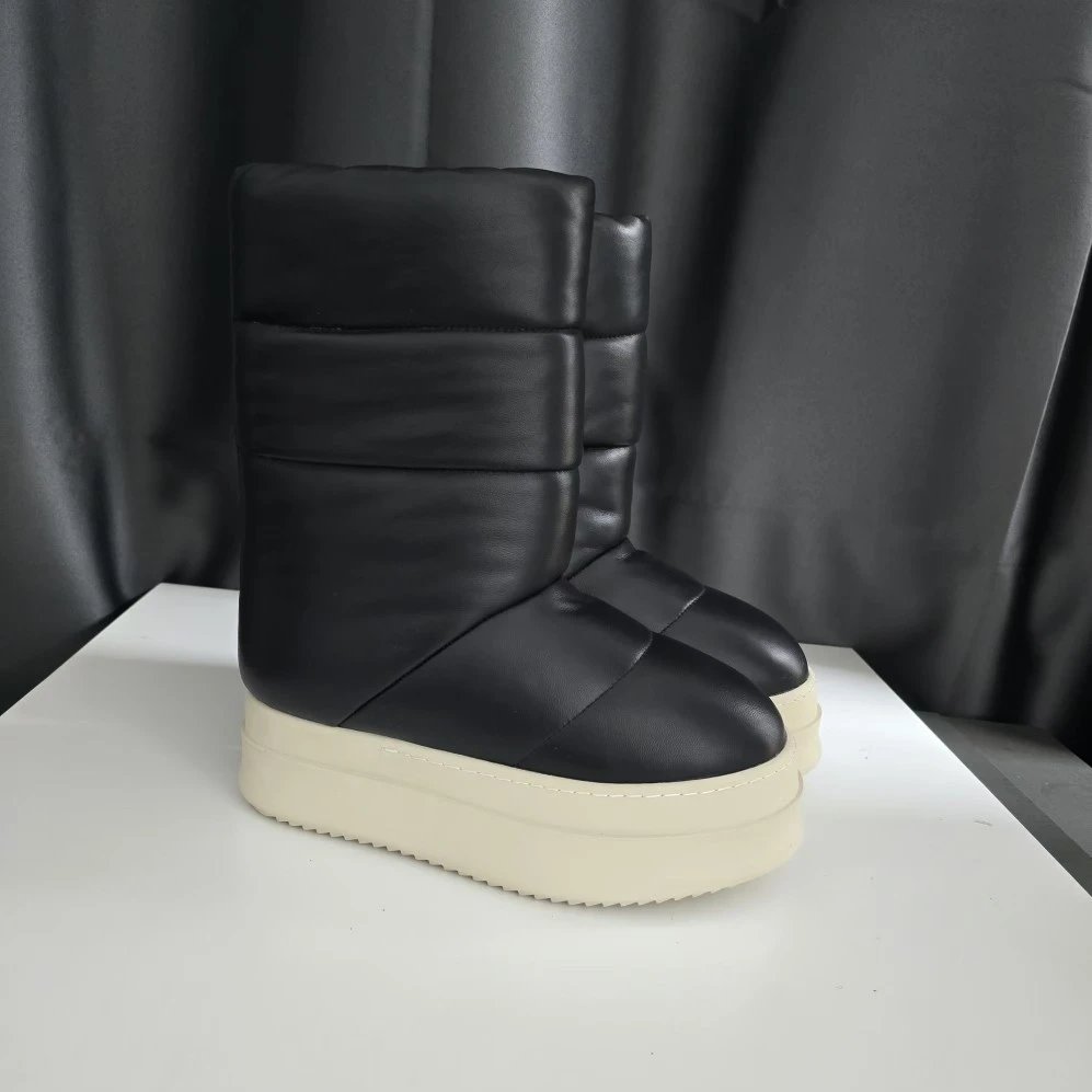 Unbranded Boots Padded platform ankle image 1