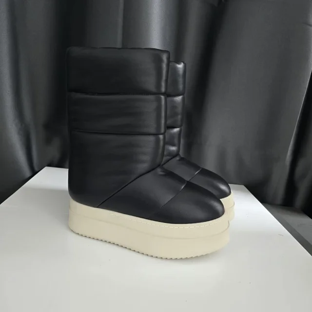 Unbranded Boots Padded platform ankle product detail image 7