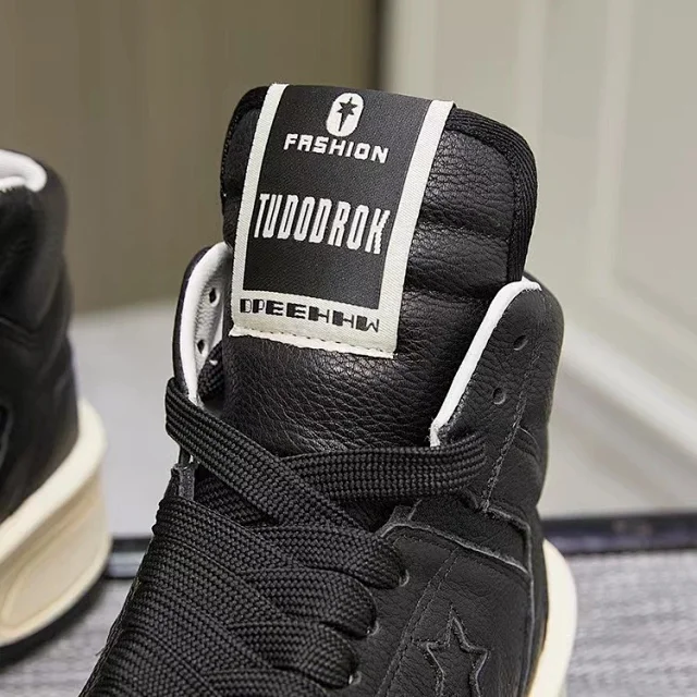 TUDDORUK Sneakers High-Top Lace-Up Star product detail image 8