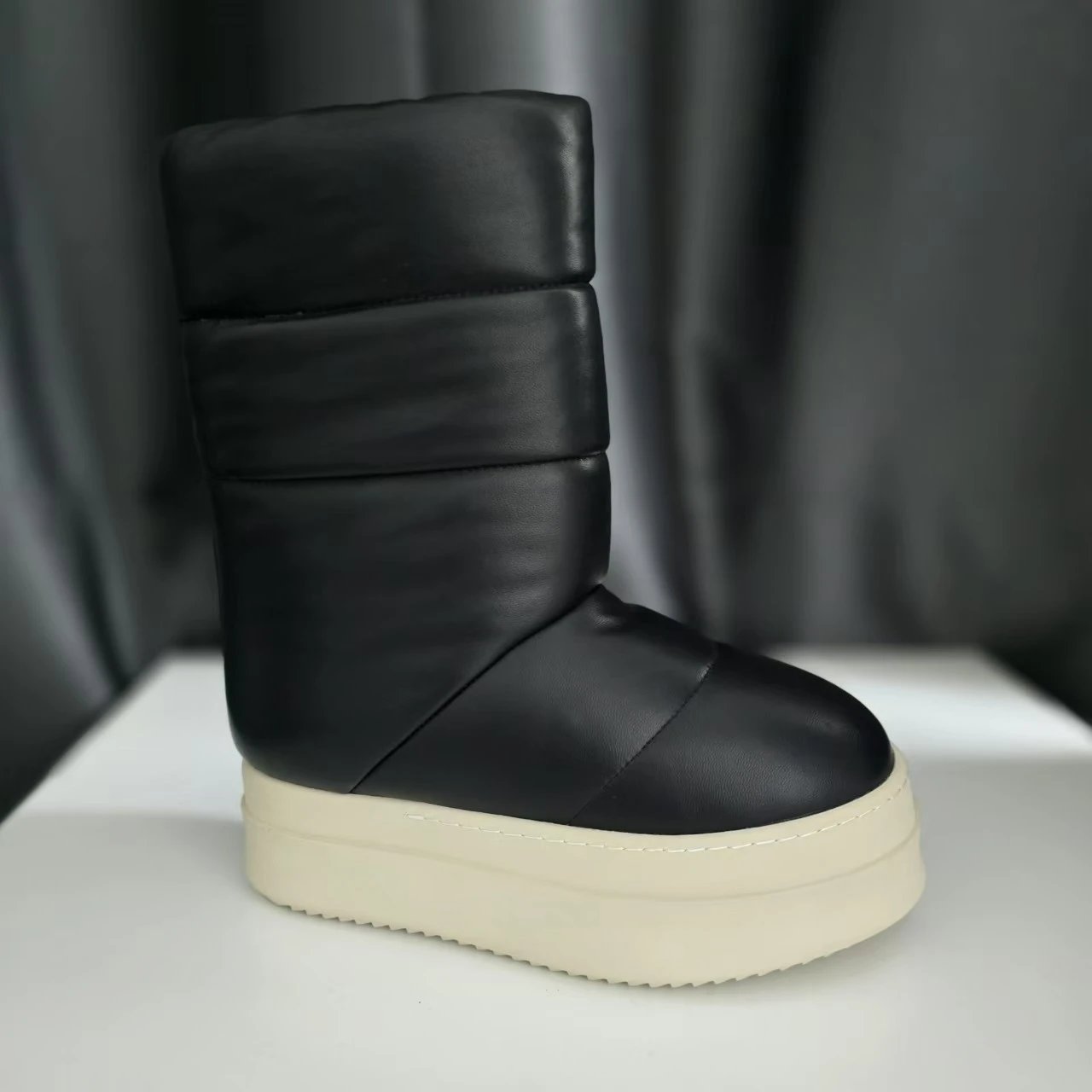 Unbranded Boots Padded platform ankle image 3