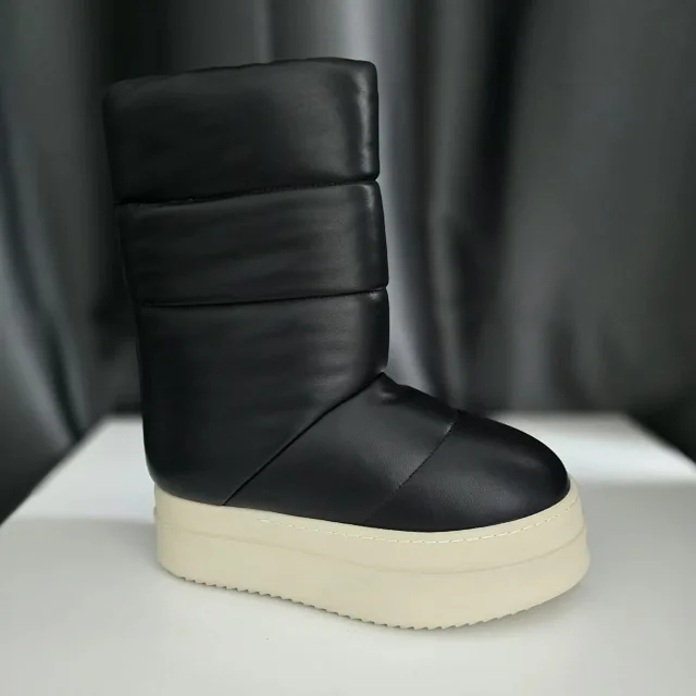 Unbranded Boots Padded platform ankle product detail image 9