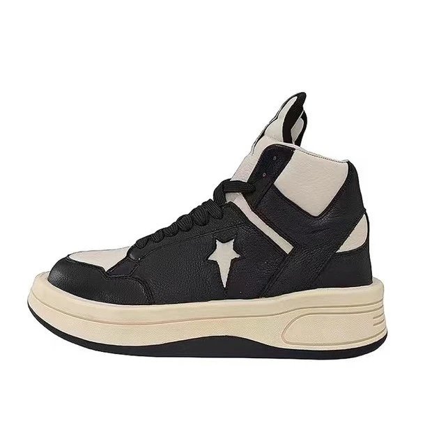 TUDDORUK Sneakers High-Top Lace-Up Star image 4