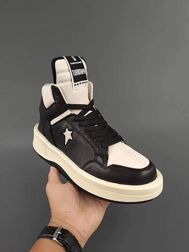 TUDDORUK Sneakers High-Top Lace-Up Star product detail image 7