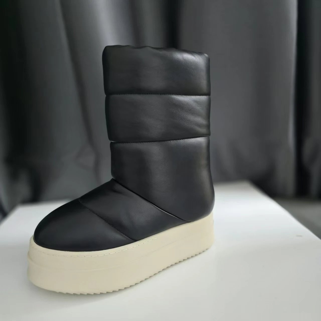 Unbranded Boots Padded platform ankle image 4