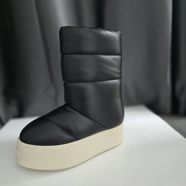 Unbranded Boots Padded platform ankle product detail image 10