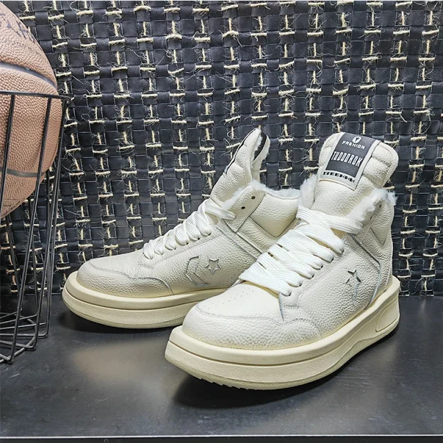 TUDDORUK Sneakers High-Top Lace-Up Star product detail image 19