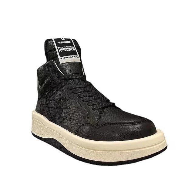 TUDDORUK Sneakers High-Top Lace-Up Star image 5