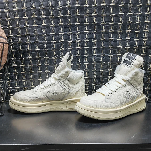 TUDDORUK Sneakers High-Top Lace-Up Star product detail image 16