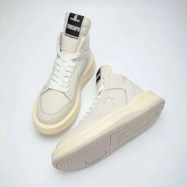 TUDDORUK Sneakers High-Top Lace-Up Star image 3