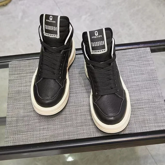 TUDDORUK Sneakers High-Top Lace-Up Star product detail image 9