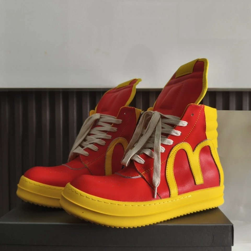 McDonald's Sneakers High-Top with Golden Arches Logo image 2
