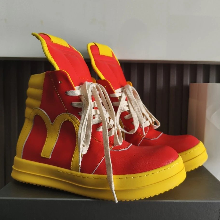 McDonald's Sneakers High-Top with Golden Arches Logo image 4