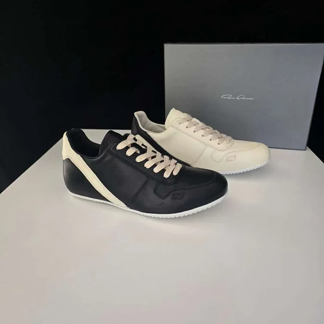 Unbranded Sneakers Low-Top Lace-Up with Contrast Heel Stripe product detail image 11