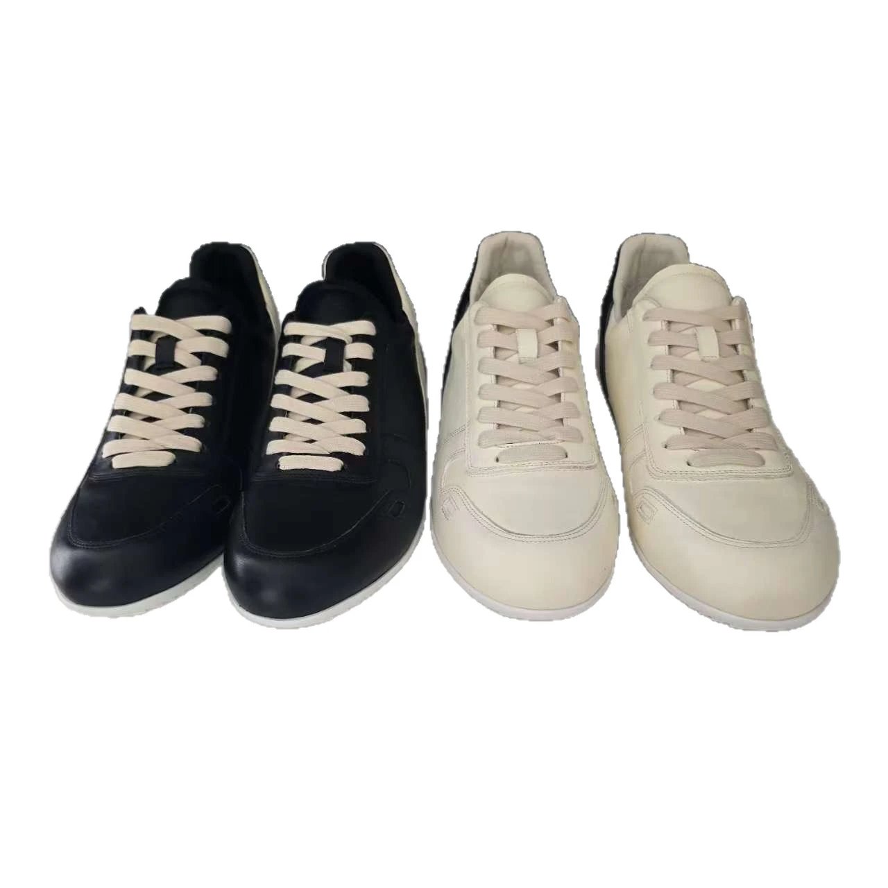 Unbranded Sneakers Low-Top Lace-Up with Contrast Heel Stripe image 5
