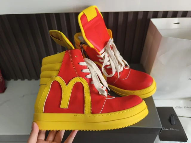 McDonald's Sneakers High-Top with Golden Arches Logo product detail image 1