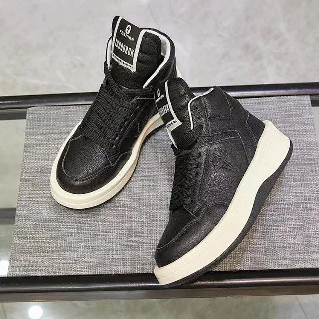TUDDORUK Sneakers High-Top Lace-Up Star product detail image 2