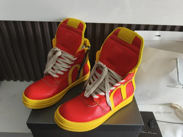 McDonald's Sneakers High-Top with Golden Arches Logo product detail image 3