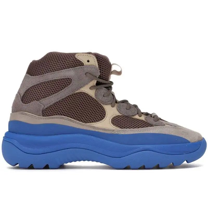 Unbranded Sneakers High-Top Mesh and Suede product image