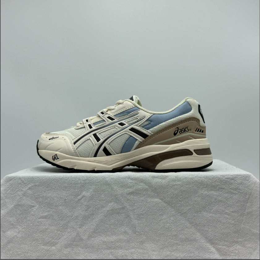 Asics Gel-Kayano 14 Silver Black Yellow Running Shoes - 19