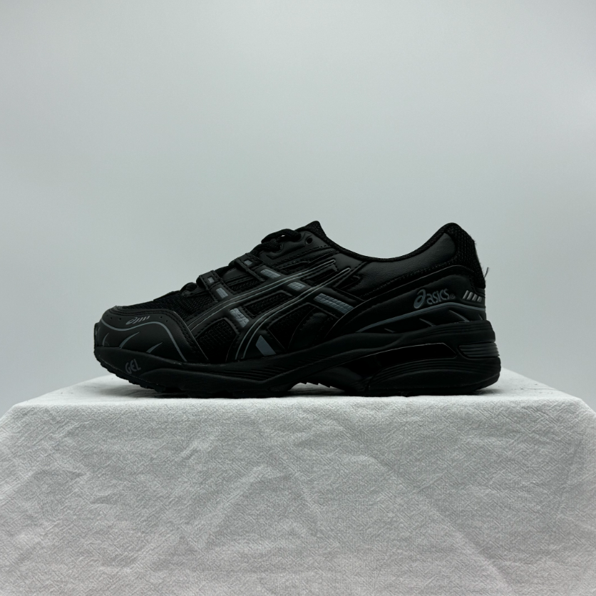 Asics Gel-Kayano 14 Silver Black Yellow Running Shoes - 21