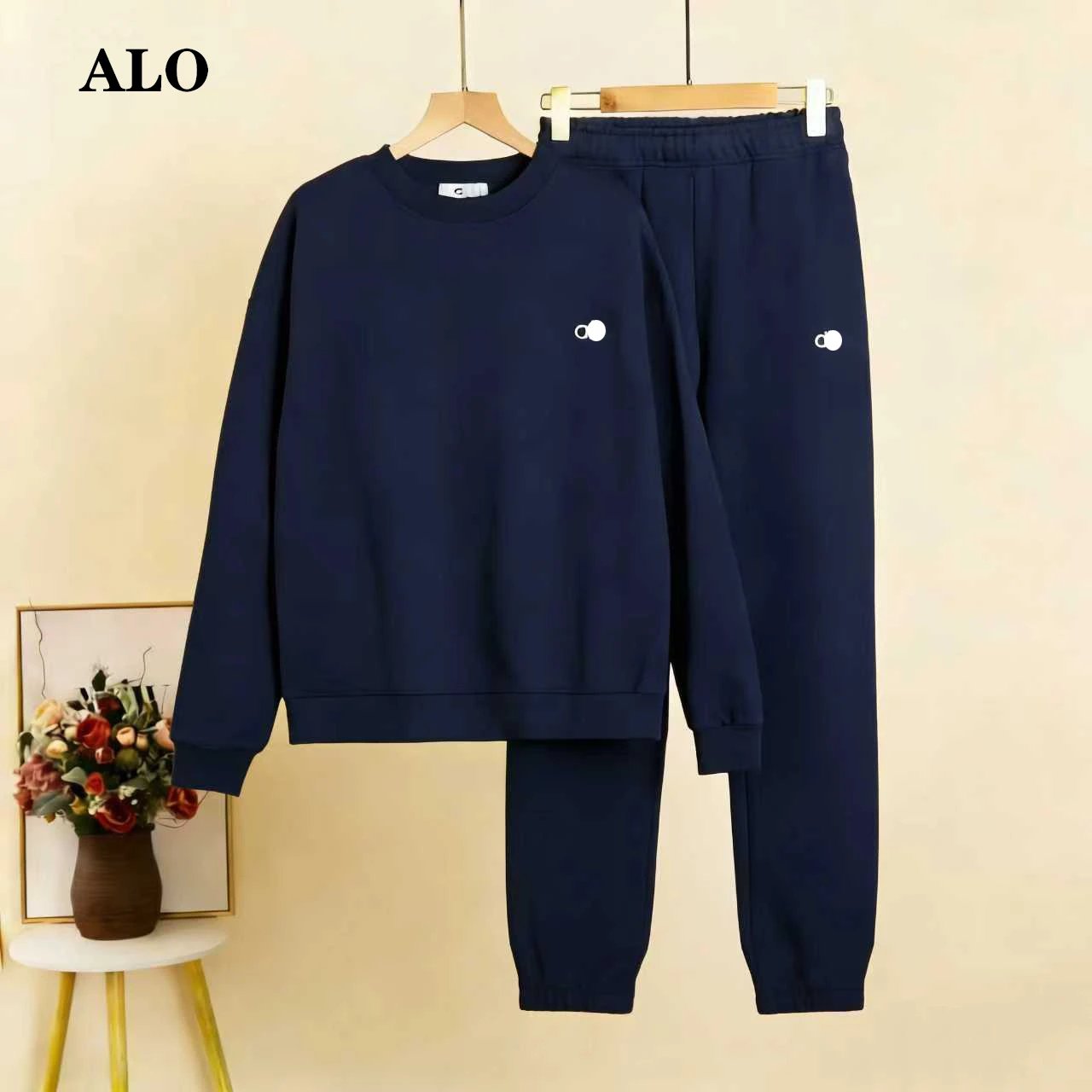 Tibetan blue round neck ankle kit