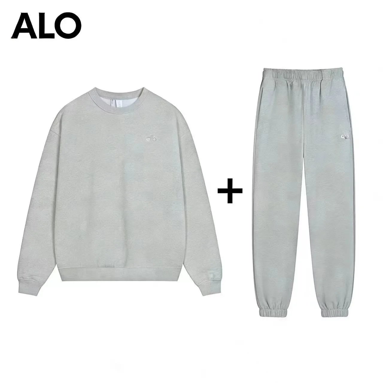 Light gray round neck ankle kit