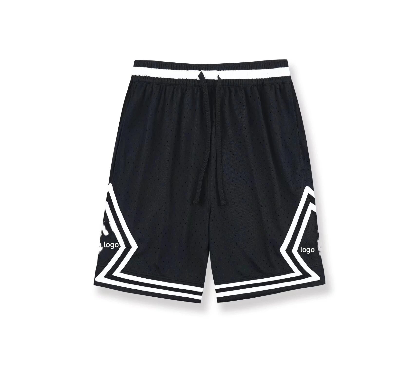 Jordan American-Style Mesh Basketball Shorts - rep szorty