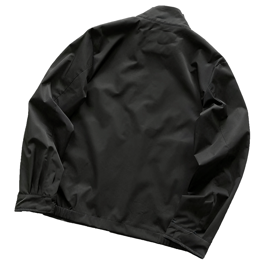 Left White Beibei Three-Color Hooded Jacket 66050525