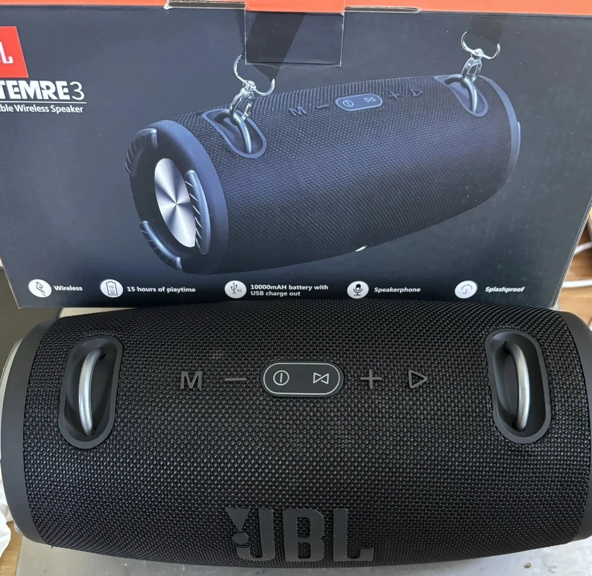 JBL Xtreme 3 Portable Wireless