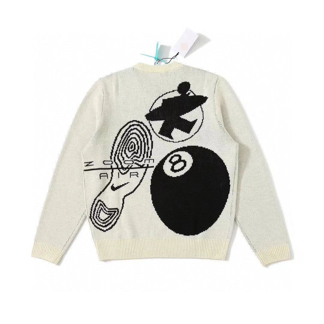 Design Oversized Plaid Knit Cardigan Multicolor - 19