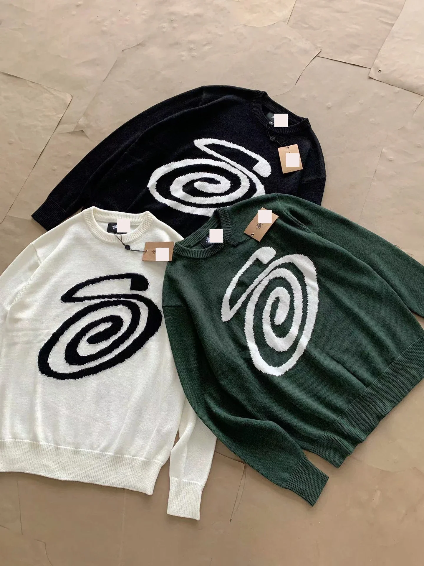 Stussy sweater