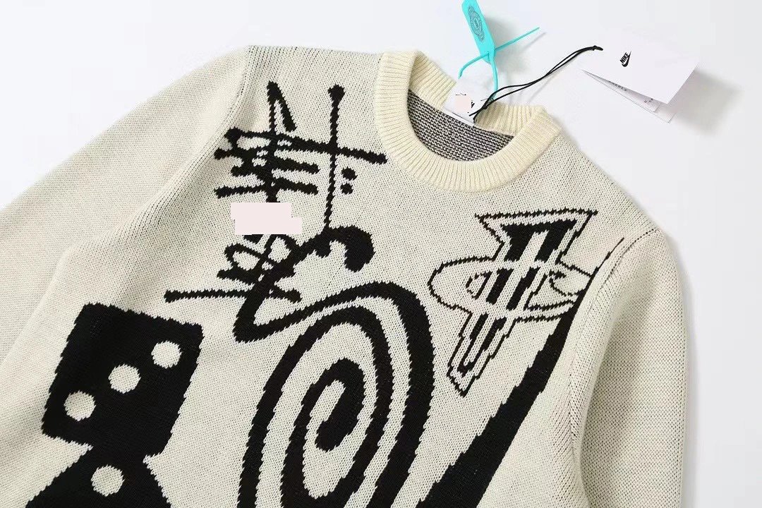 Design Oversized Plaid Knit Cardigan Multicolor - 27
