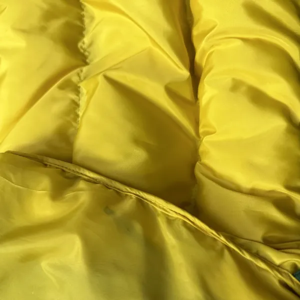 Corteiz × Unknown Down Jacket Black/Yellow Reversible Puffer Jacket - 15
